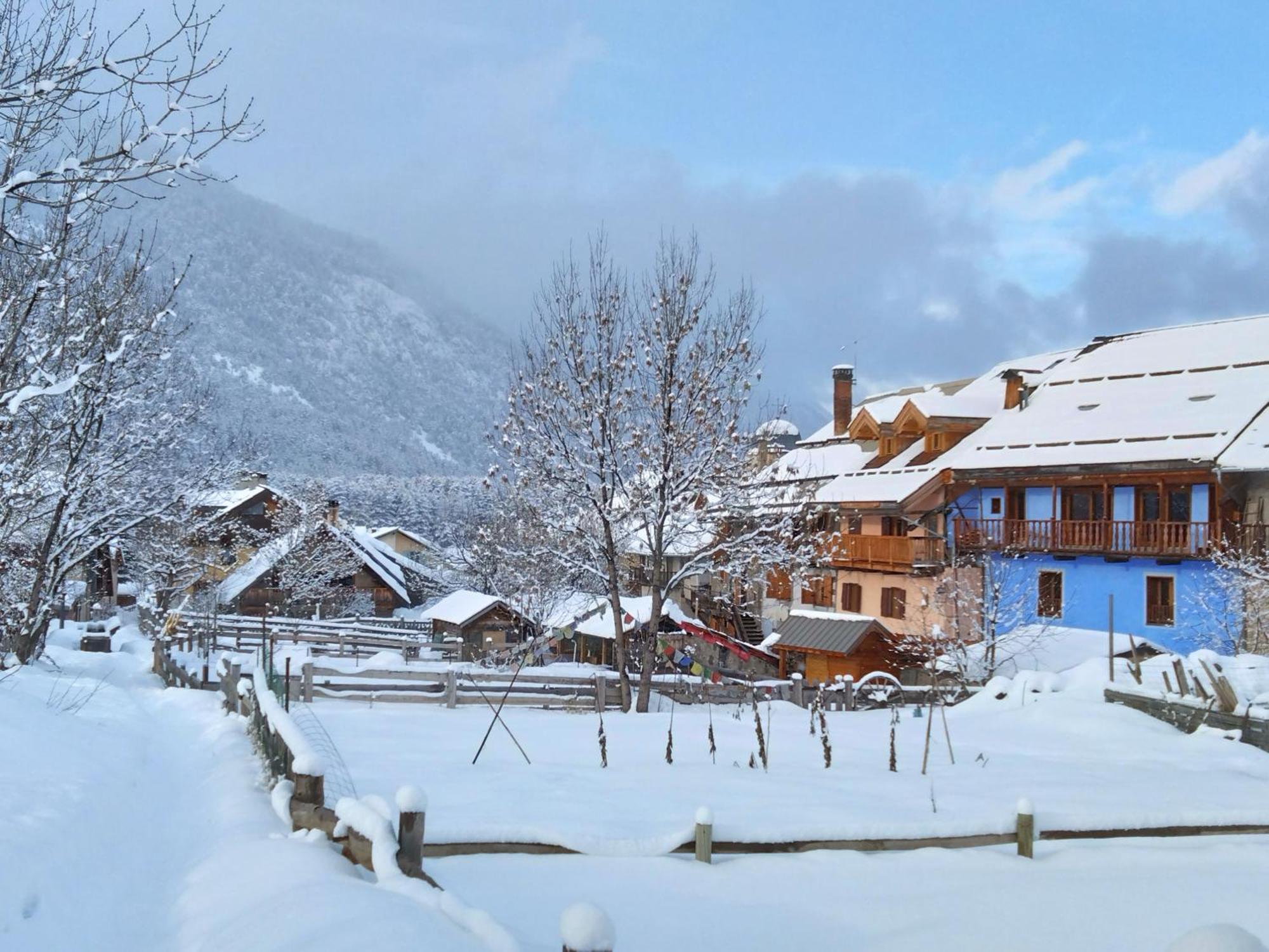 مبيت وإفطار Montgenèvre La Maita المظهر الخارجي الصورة