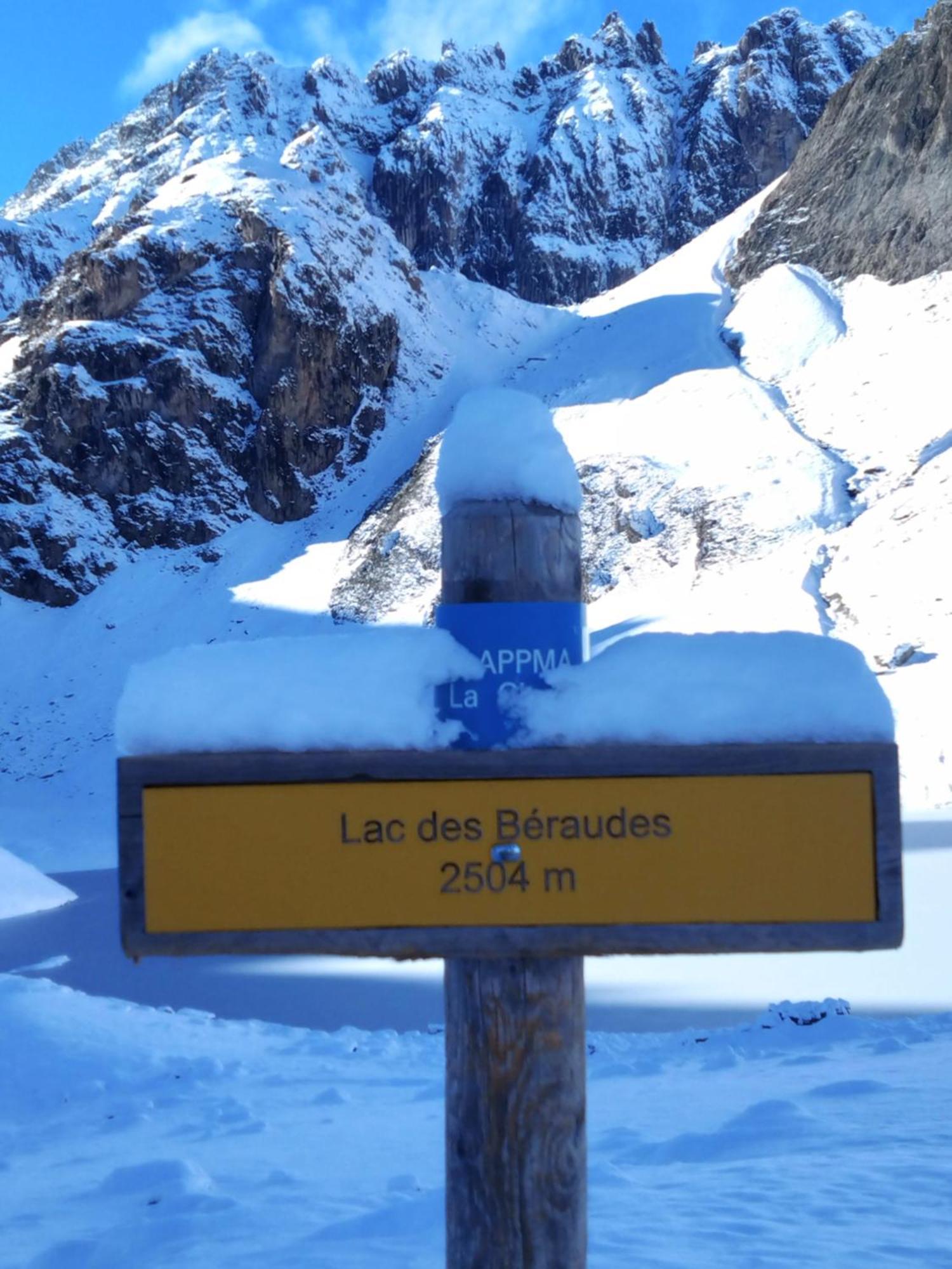مبيت وإفطار Montgenèvre La Maita المظهر الخارجي الصورة