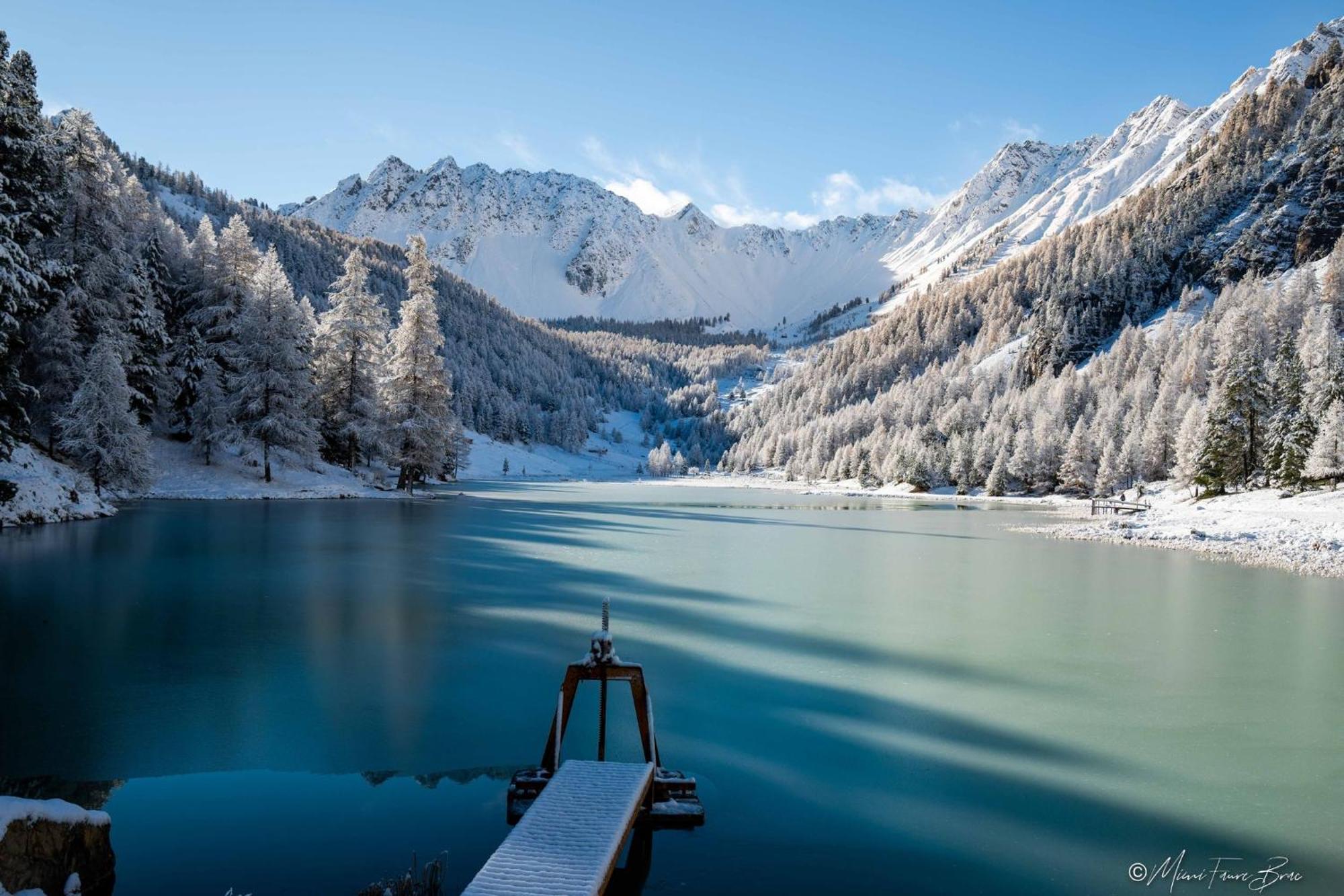مبيت وإفطار Montgenèvre La Maita المظهر الخارجي الصورة