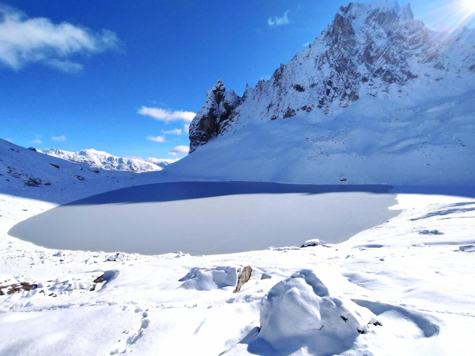مبيت وإفطار Montgenèvre La Maita المظهر الخارجي الصورة